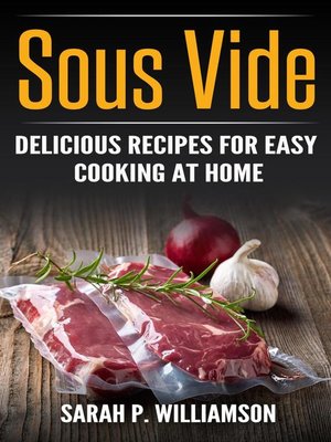 cover image of Sous Vide